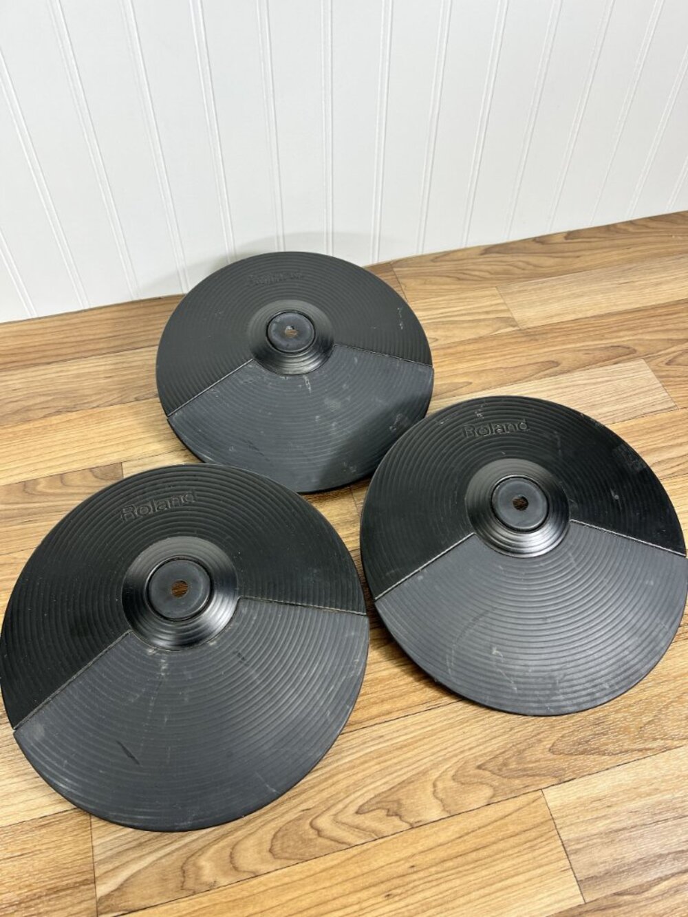 3 of Roland Electronic Drum Hi Hat Splash Cymbal V-Drum for HD-1 TESTED - Picture 3 of 10